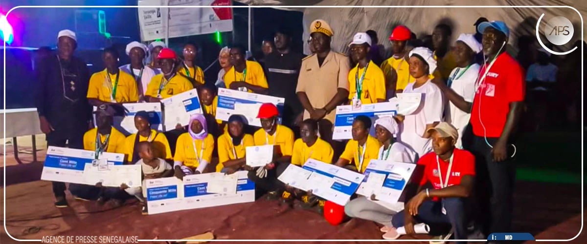 Ziguinchor : clôture de la compétition régionale ” Teranga Skills “