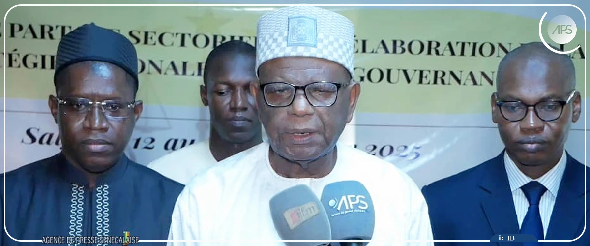 Stratégie nationale de bonne gouvernance : le document final bientôt soumis au chef de l'État (responsable)