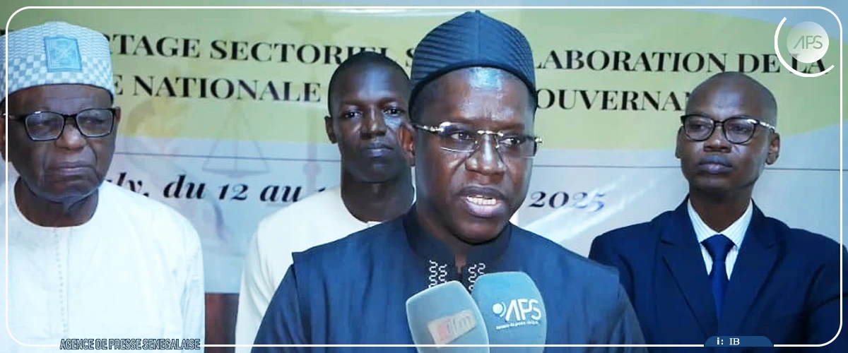 Stratégie nationale de bonne gouvernance : le document final bientôt soumis au chef de l’État (responsable)