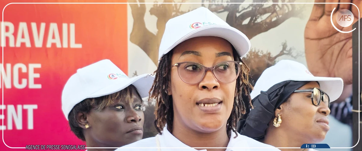 Thiès : une caravane de journalistes sensibilise sur la violence et le harcèlement au travail