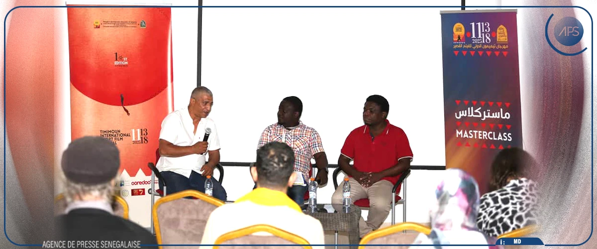 Timimoun : des cinéastes africains plaident pour une réappropriation du récit africain