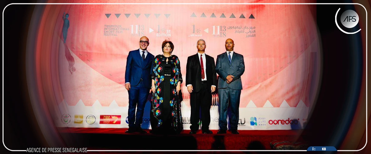 Festival de Timimoun : la ministre algérienne de la Culture magnifie la présence sénégalaise