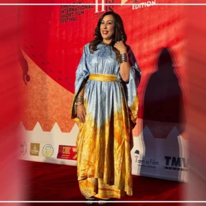 La réalisatrice algérienne Hadjer Sebata appelle à renforcer le partenariat cinématographique entre l’Algérie et le Sénégal