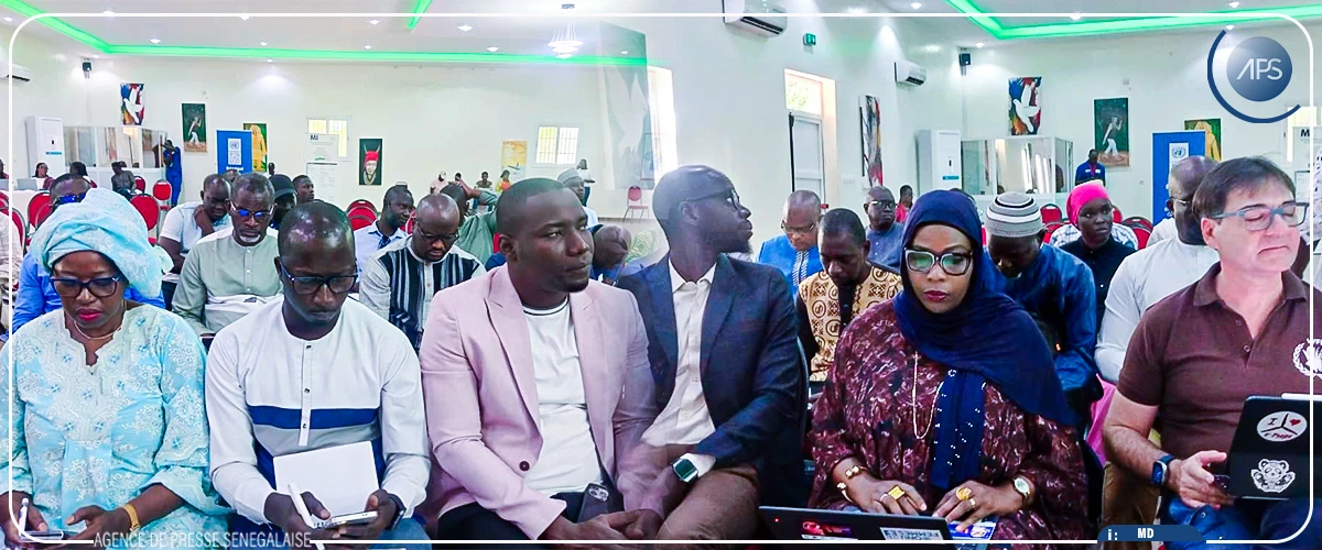 Ziguinchor : restitution du bilan diagnostic du schéma directeur du pôle territoire sud