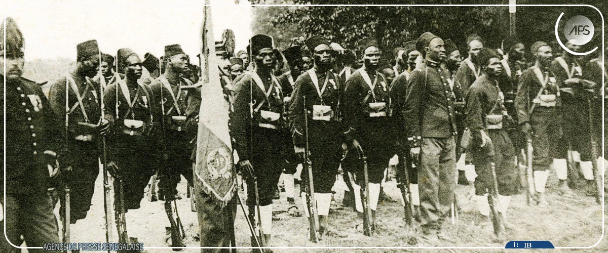 De quoi les tirailleurs sont-ils le nom ?