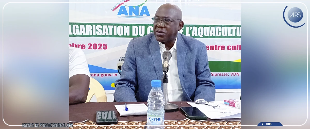 Matam : le Code de l’aquaculture présenté aux professionnels de la pêche et aux investisseurs