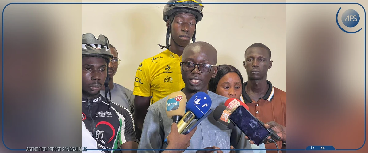 Tour international de cyclisme de Casamance : le comité d’organisation juge son budget insuffisant