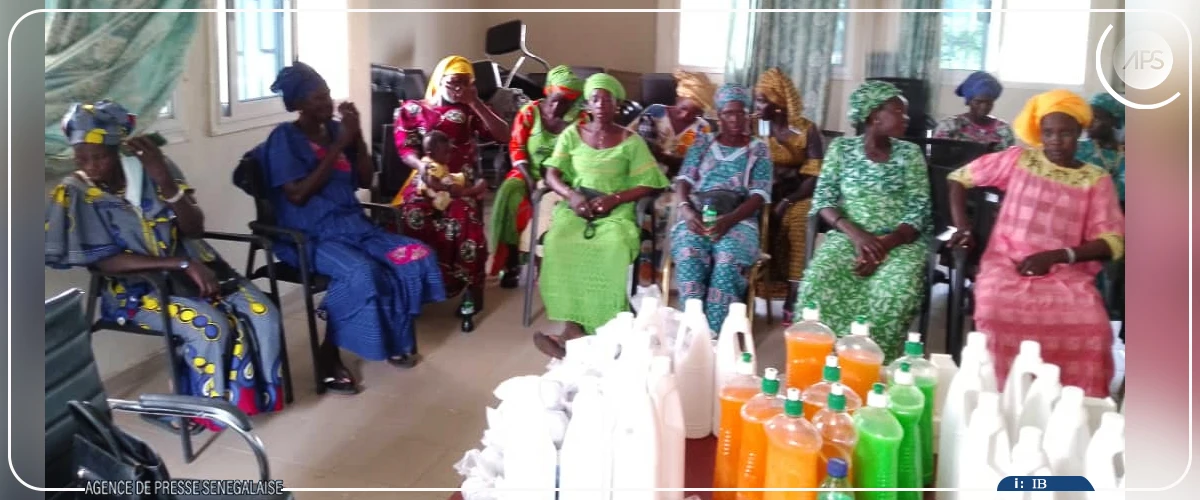 Boulel : une vingtaine de femmes formées à la saponification