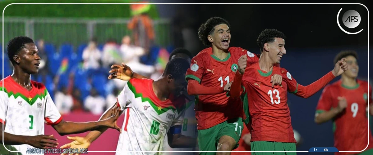 Coupe du monde U17 de football : le Burkina Faso et le Maroc joueront les quarts de finale contre l’Italie et le Brésil