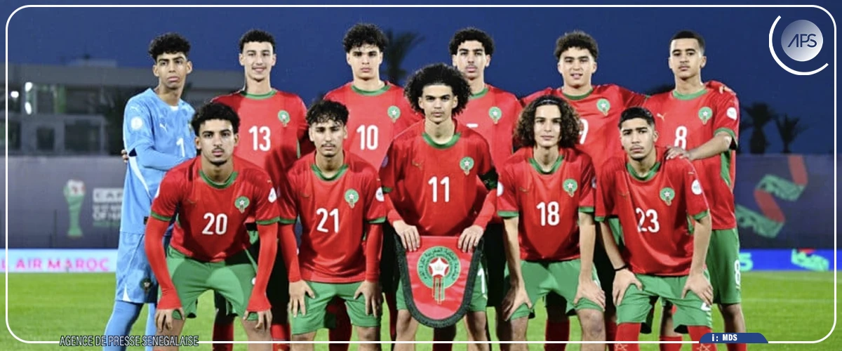 Mondial U17 : le Maroc écrase la Nouvelle-Calédonie 16-0 et établit un nouveau record