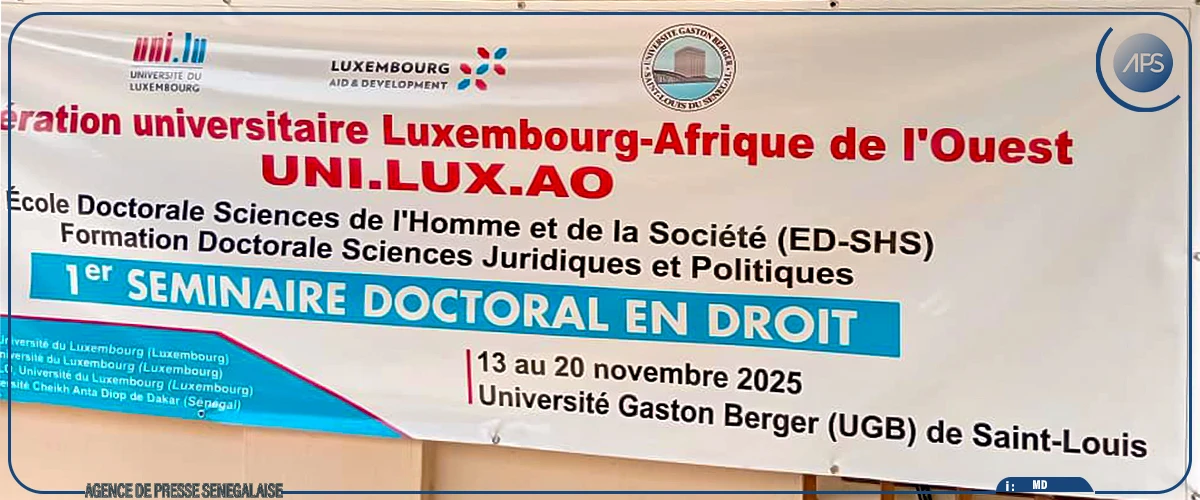 UGB : ouverture d’un séminaire doctoral en droit