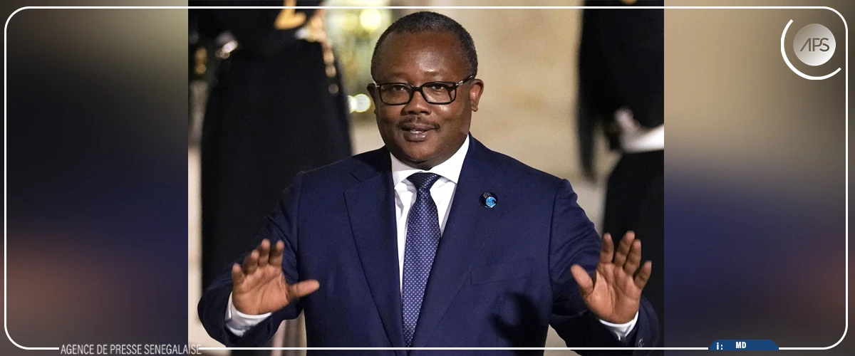 Umaro Sissoco Embaló est arrivé ‘’sain et sauf’’ à Dakar, grâce à la CEDEAO