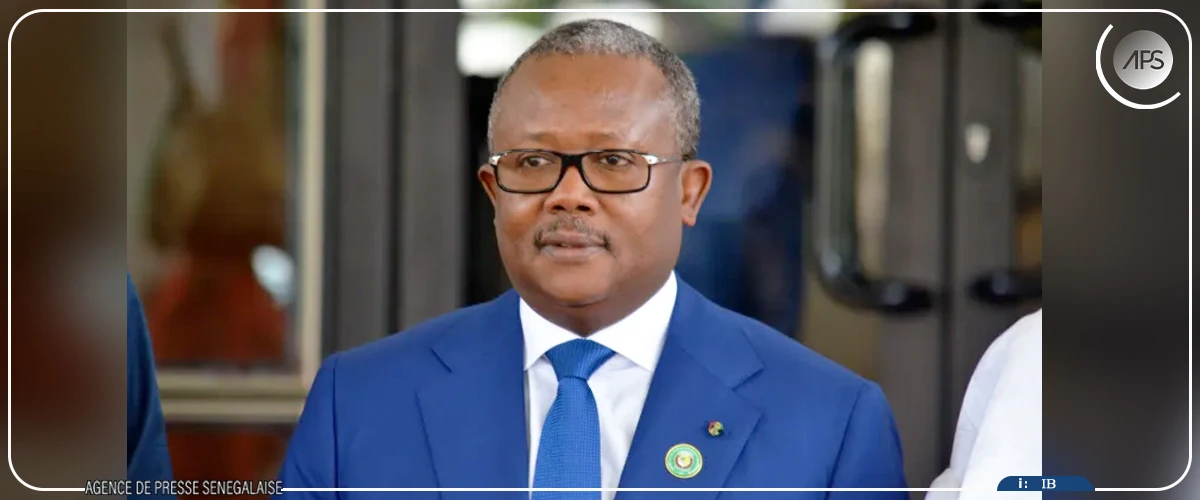 Umaro Sissoco Embaló est arrivé au Congo, après un bref séjour à Dakar