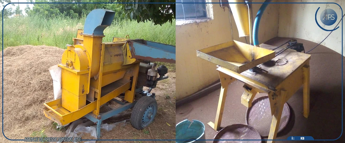 A Dioulacolon, des apprenants formés à la fabrication de machines agricoles