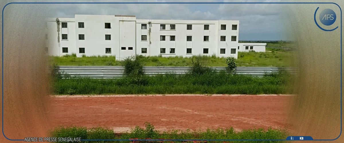 Kaffrine : l'USSEIN dans l'attente de la relance de ses chantiers