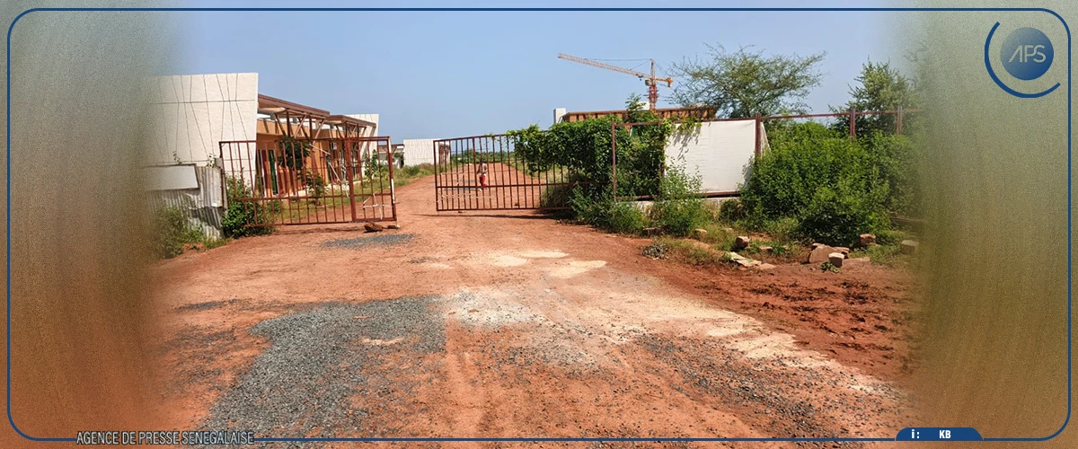 Kaffrine : l'USSEIN dans l'attente de la relance de ses chantiers