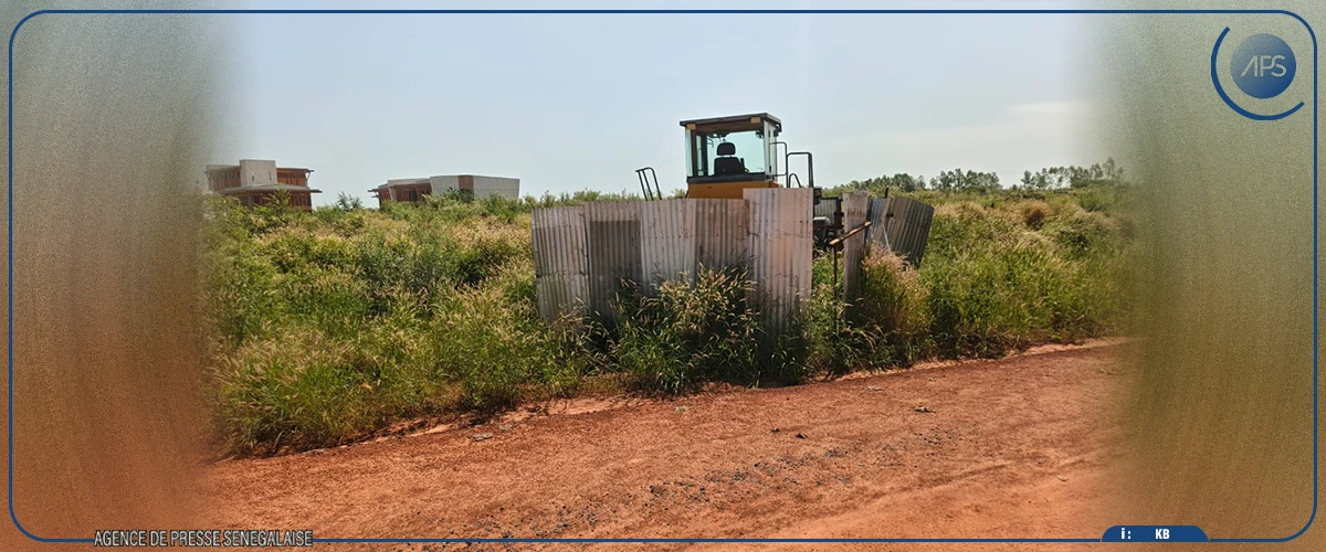 Kaffrine : l'USSEIN dans l'attente de la relance de ses chantiers