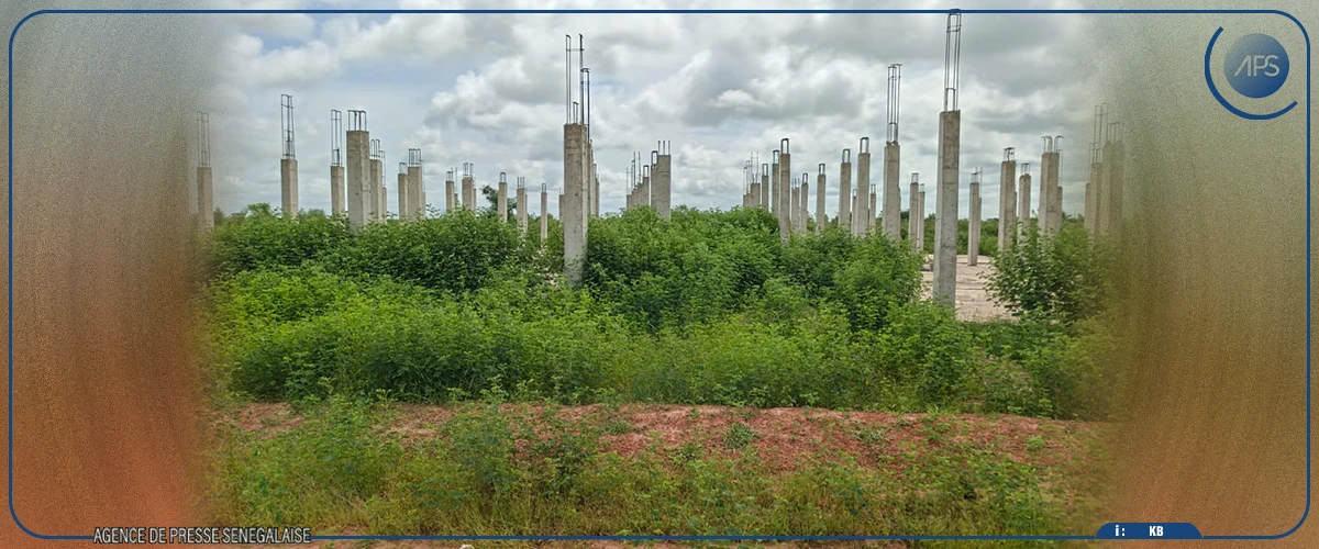 Kaffrine : l'USSEIN dans l'attente de la relance de ses chantiers