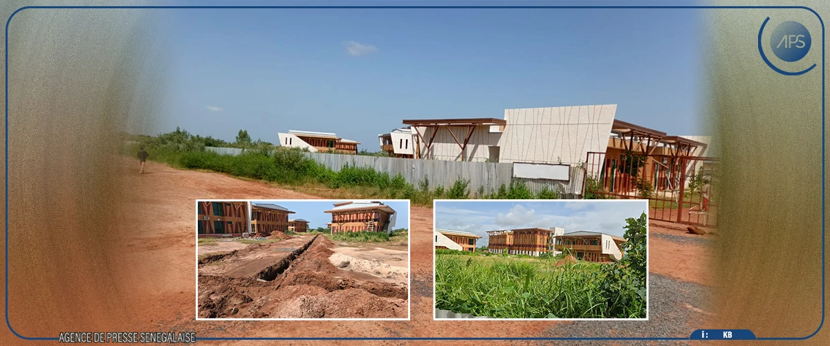 Kaffrine : l’USSEIN dans l’attente de la relance de ses chantiers