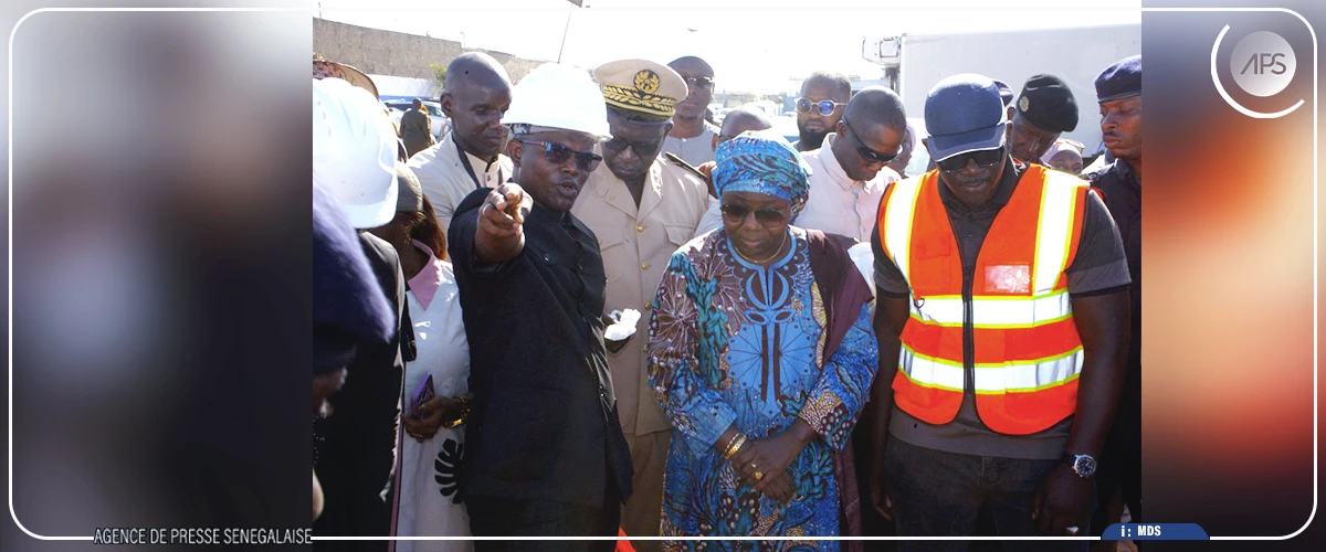 Fatou Diouf salue les efforts des acteurs de la pêche à Pikine, Soumbédioune et Yoff
