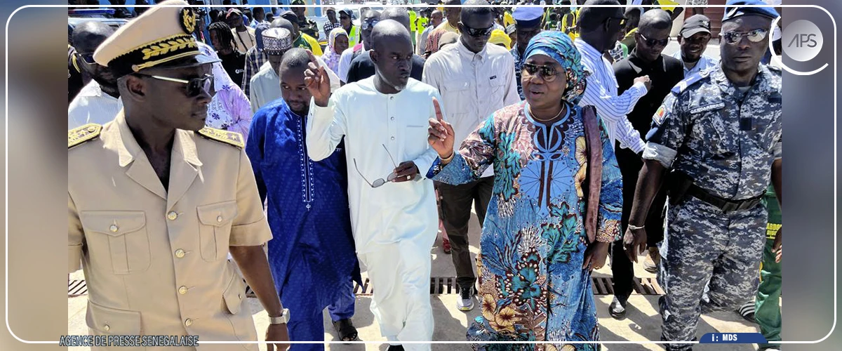 Fatou Diouf salue les efforts des acteurs de la pêche à Pikine, Soumbédioune et Yoff