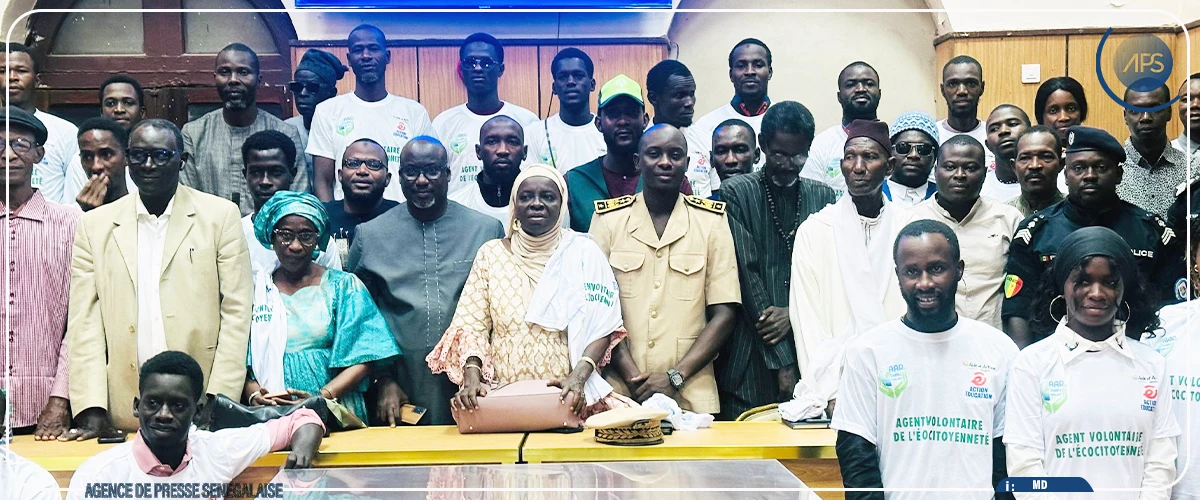 Saint-Louis : des volontaires formés à la conduite des opérations de désencombrement