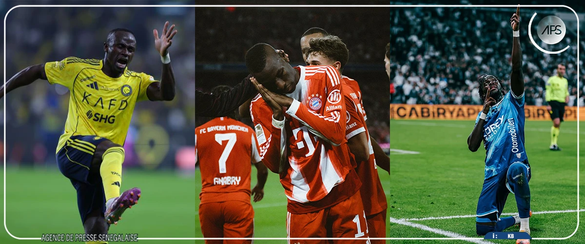 Week-end des Lions à l’étranger : les attaquants sénégalais en réussite, Pathé Ciss expulsé