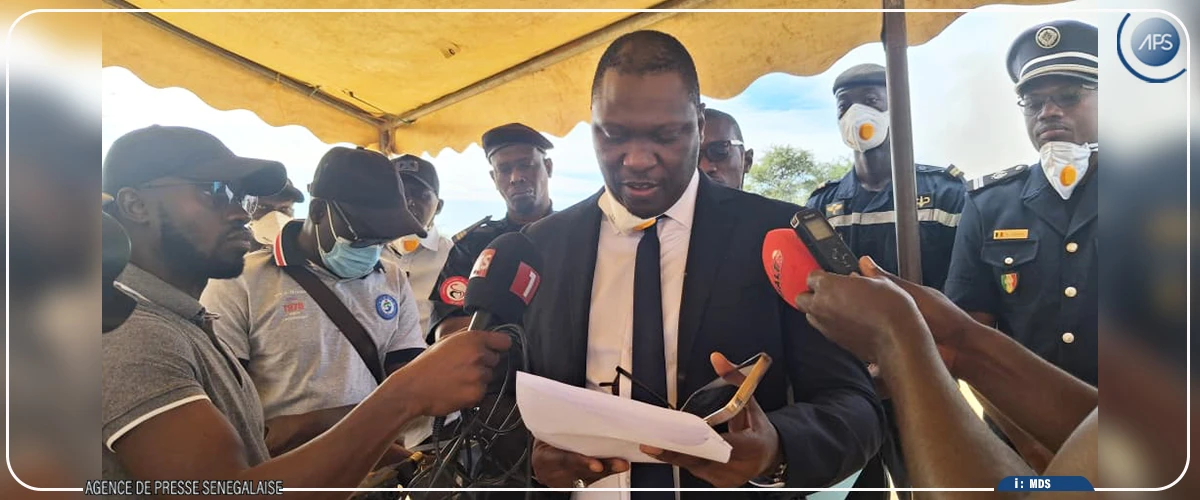 Près de 16 tonnes de drogues, de marchandises et produits pharmaceutiques incinérées à Fatick