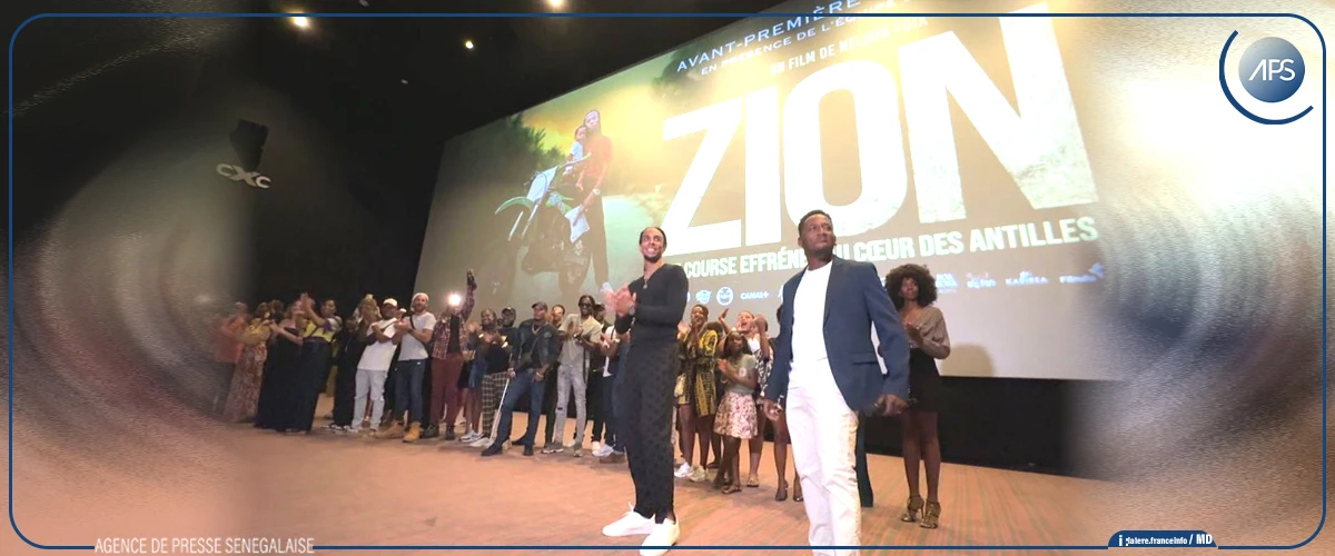 Projection en avant-première continentale du film ”Zion”, jeudi