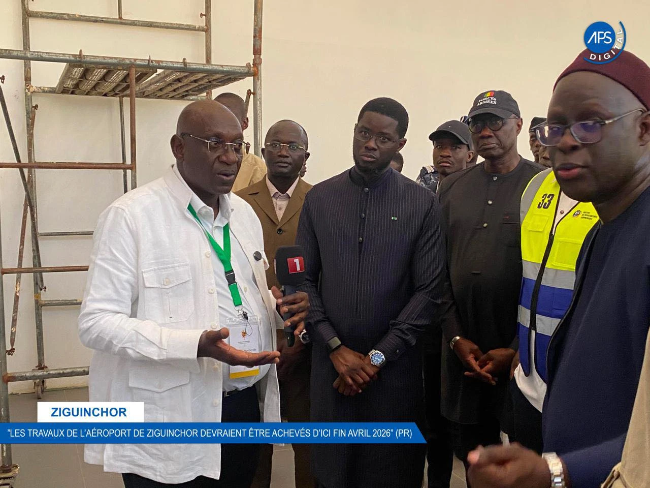 Ziguinchor : " Les travaux de l'aéroport de Ziguinchor devraient être achevés d'ici fin avril 2026" 