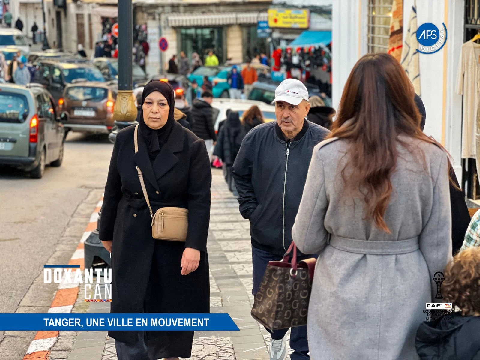 Doxantu CAN : Tanger, une ville en mouvement