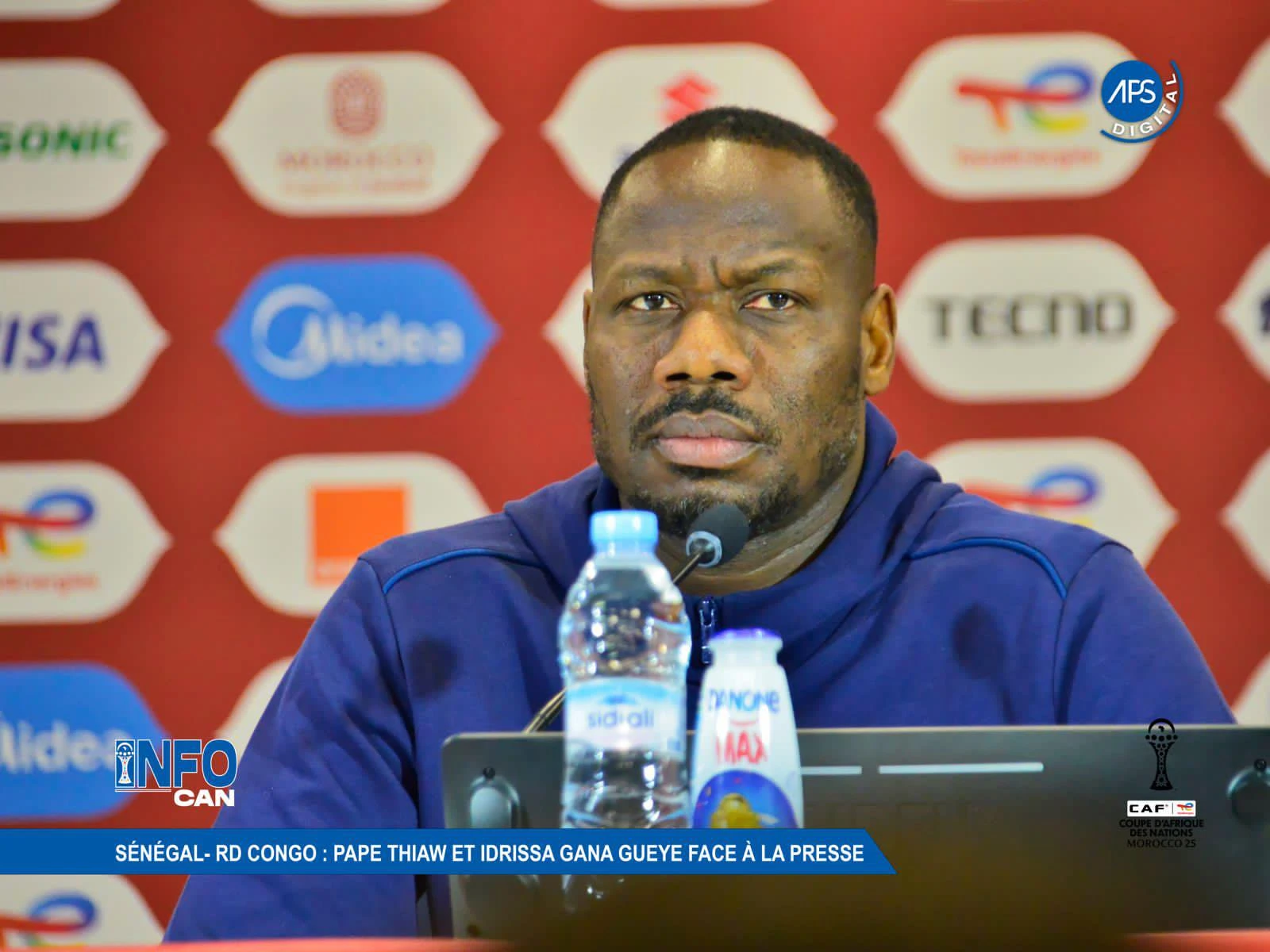Sénégal Vs RD Congo : Pape Thiaw et Idrissa Gana Gueye face à la Presse 