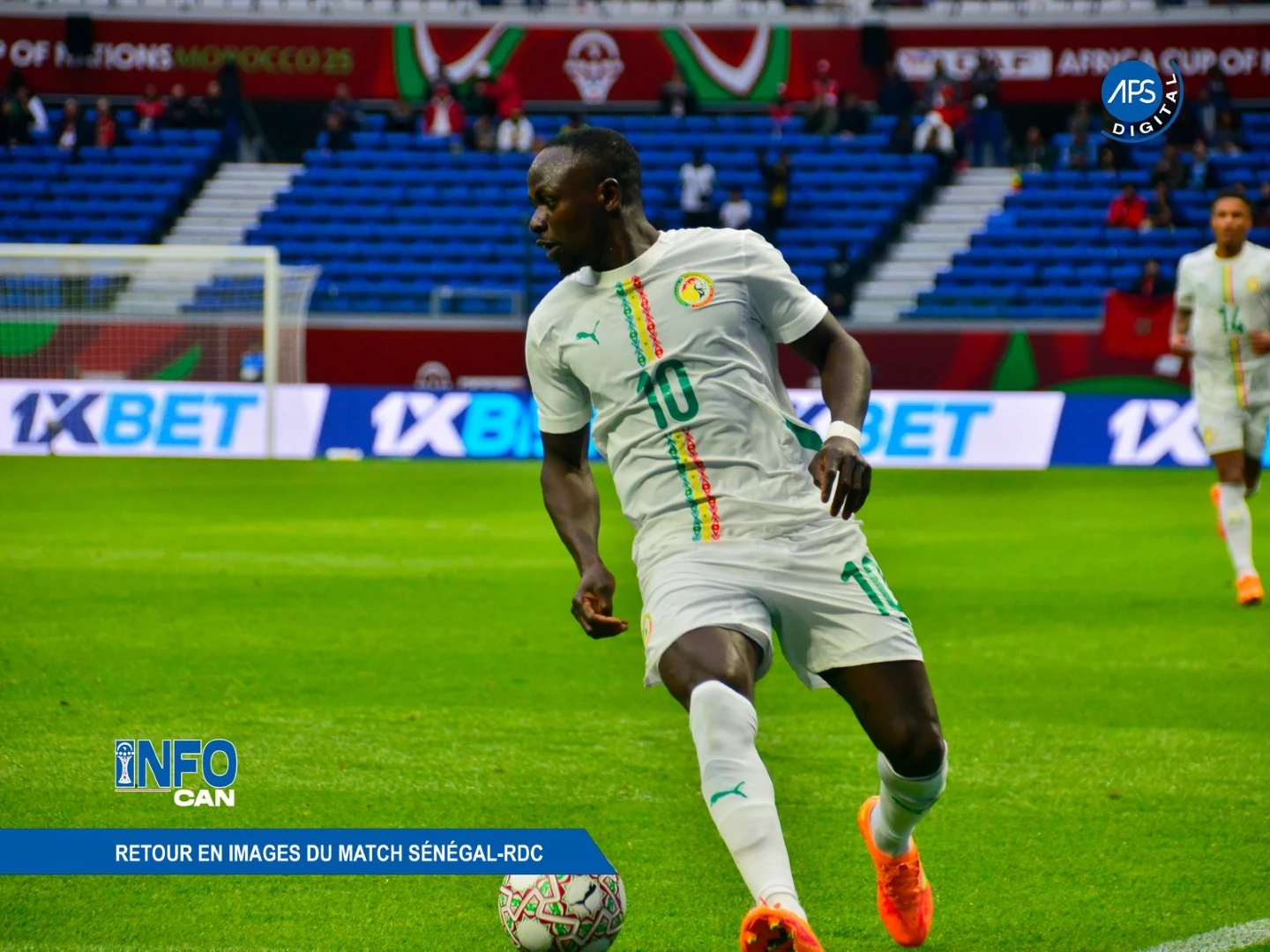 Retour en images du match Sénégal - RDC