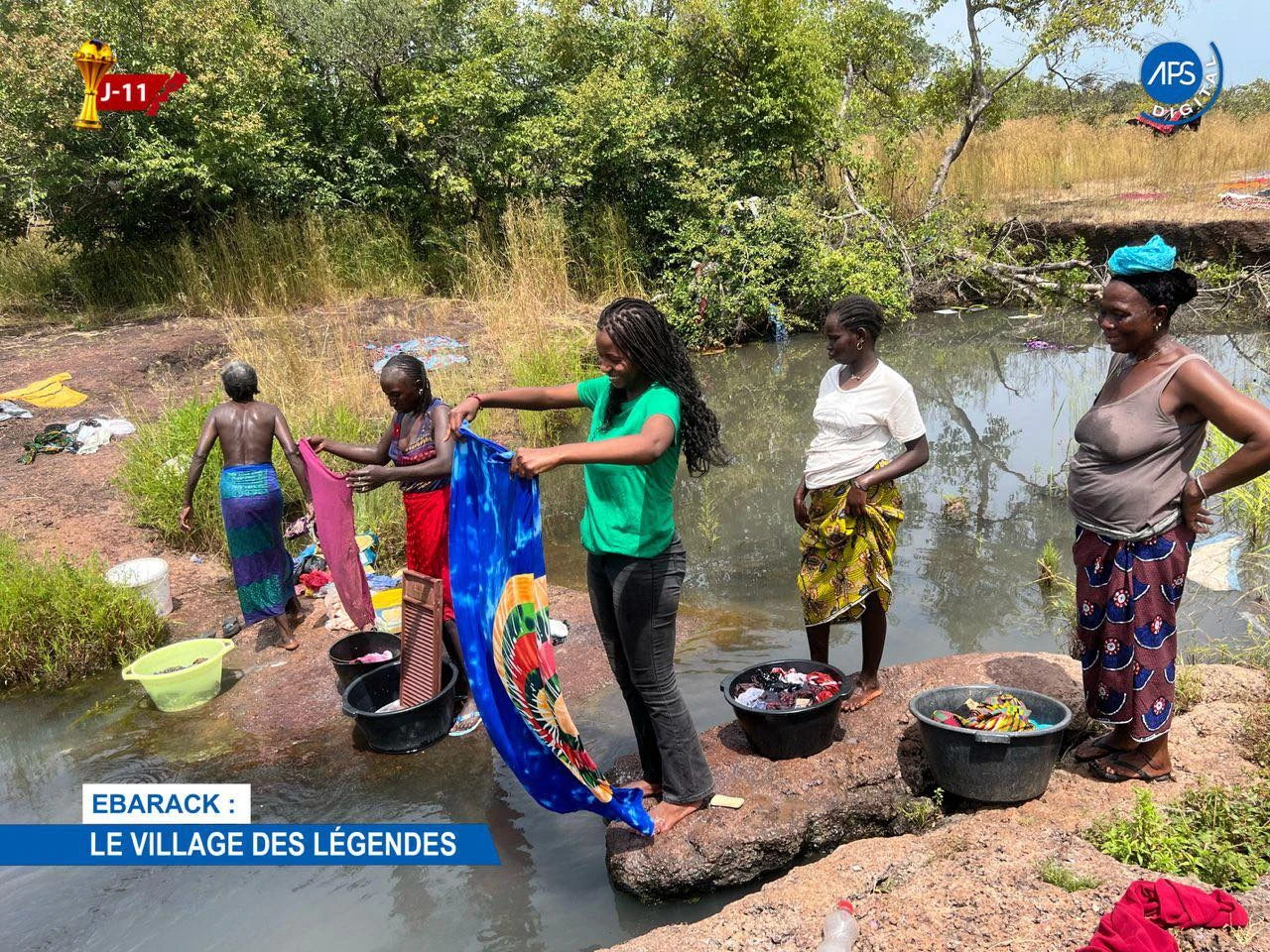 Ebarack : Le village des légendes