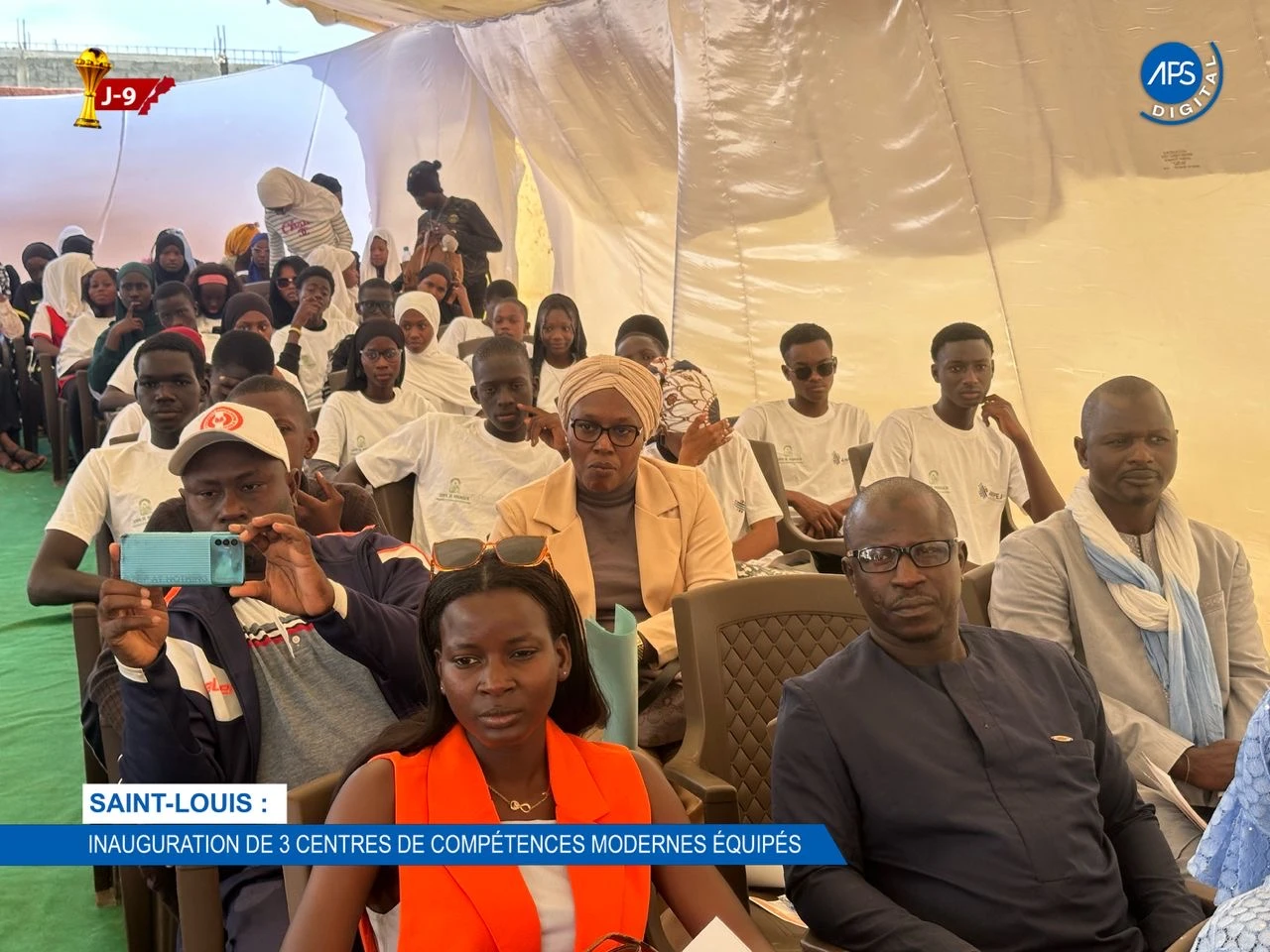 Saint-louis : Inauguration de 3 centres de compétences modernes équipés 