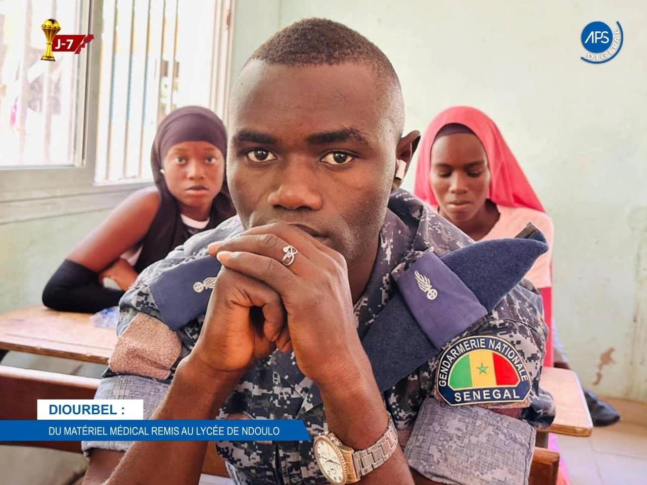 Diourbel : du matériel médical remis au lycée de Ndoulo