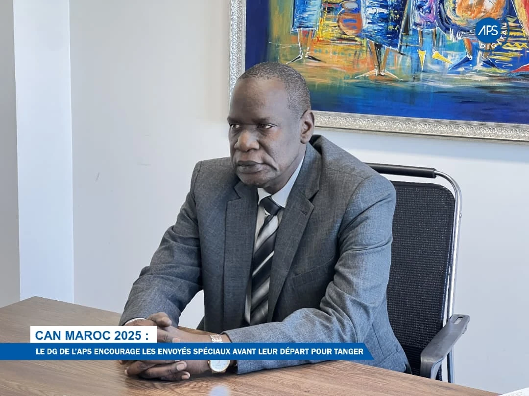 CAN MAROC 2025 : Le DG de l'APS encourage les envoyés spéciaux avant leur départ pour Tanger