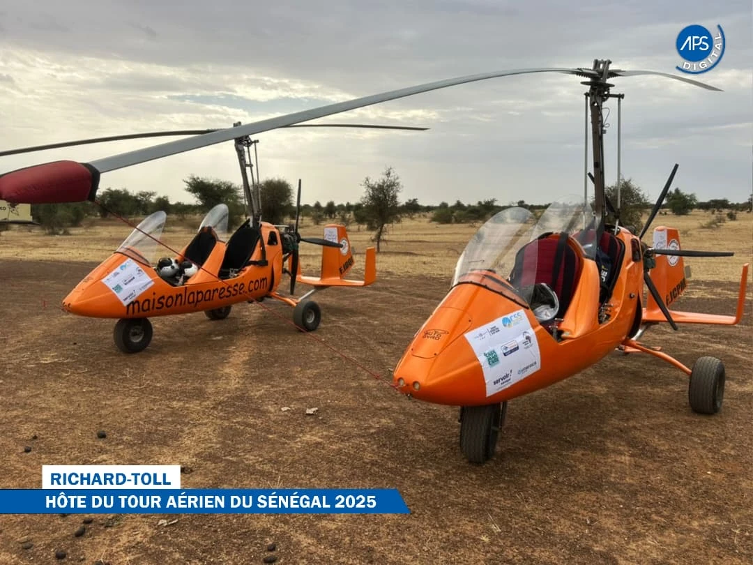 Richard-Toll hôte du Tour Aérien du Sénégal 2025