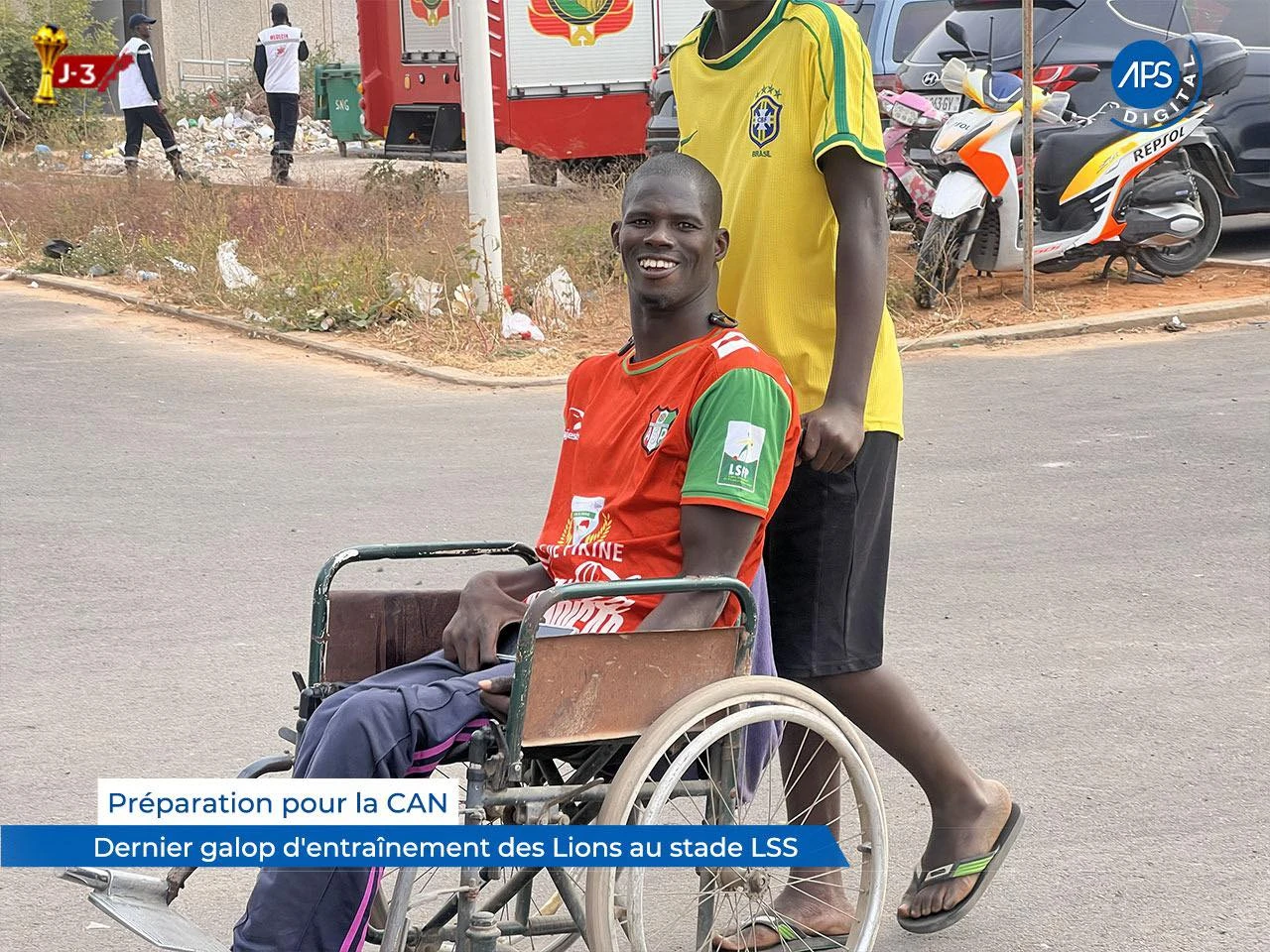Préparation pour la CAN : Dernier galop d'entraînement des Lions au stade LSS