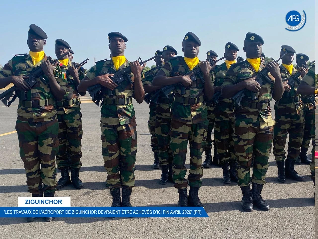 Ziguinchor : " Les travaux de l'aéroport de Ziguinchor devraient être achevés d'ici fin avril 2026" 