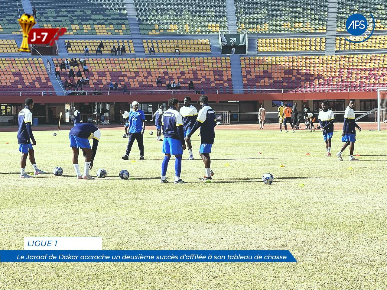 Ligue 1 : Le Jaraaf de Dakar accroche un deuxième succès d'affilée à son tableau de chasse 