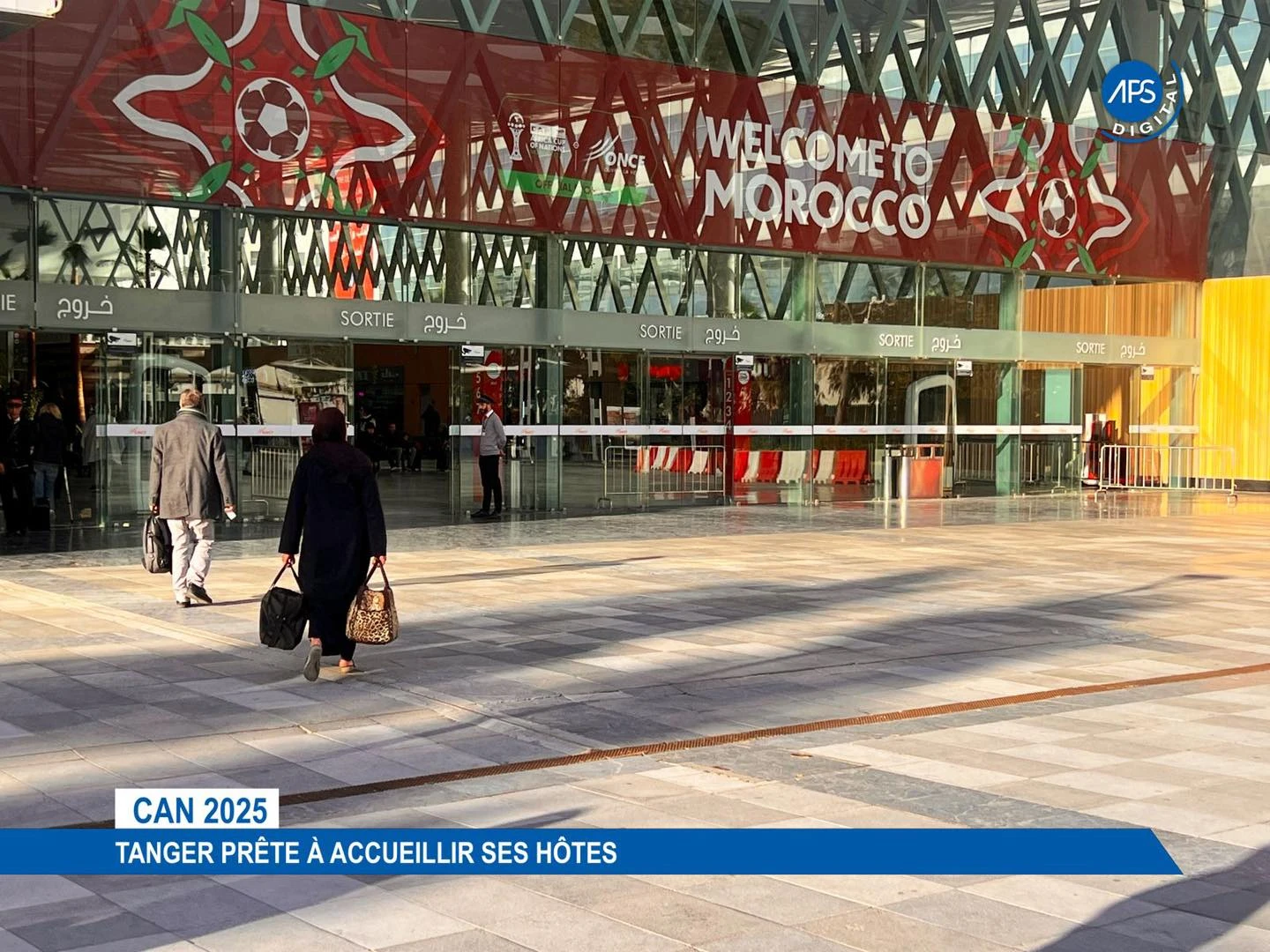 CAN 2025  : Tanger prête à accueillir ses hôtes