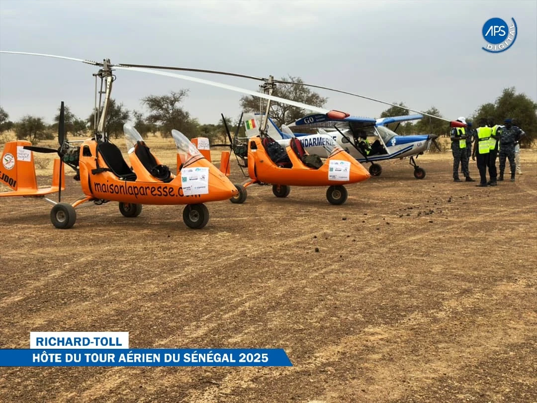 Richard-Toll hôte du Tour Aérien du Sénégal 2025