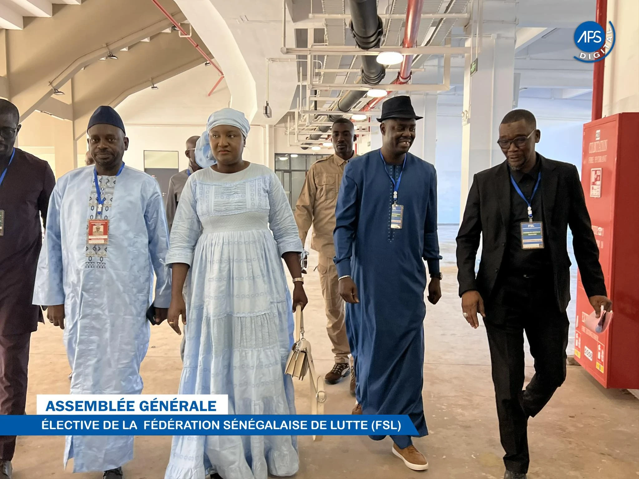 Assemblée Générale : Elective de la Fédération Sénégalaise de Lutte (FSL)