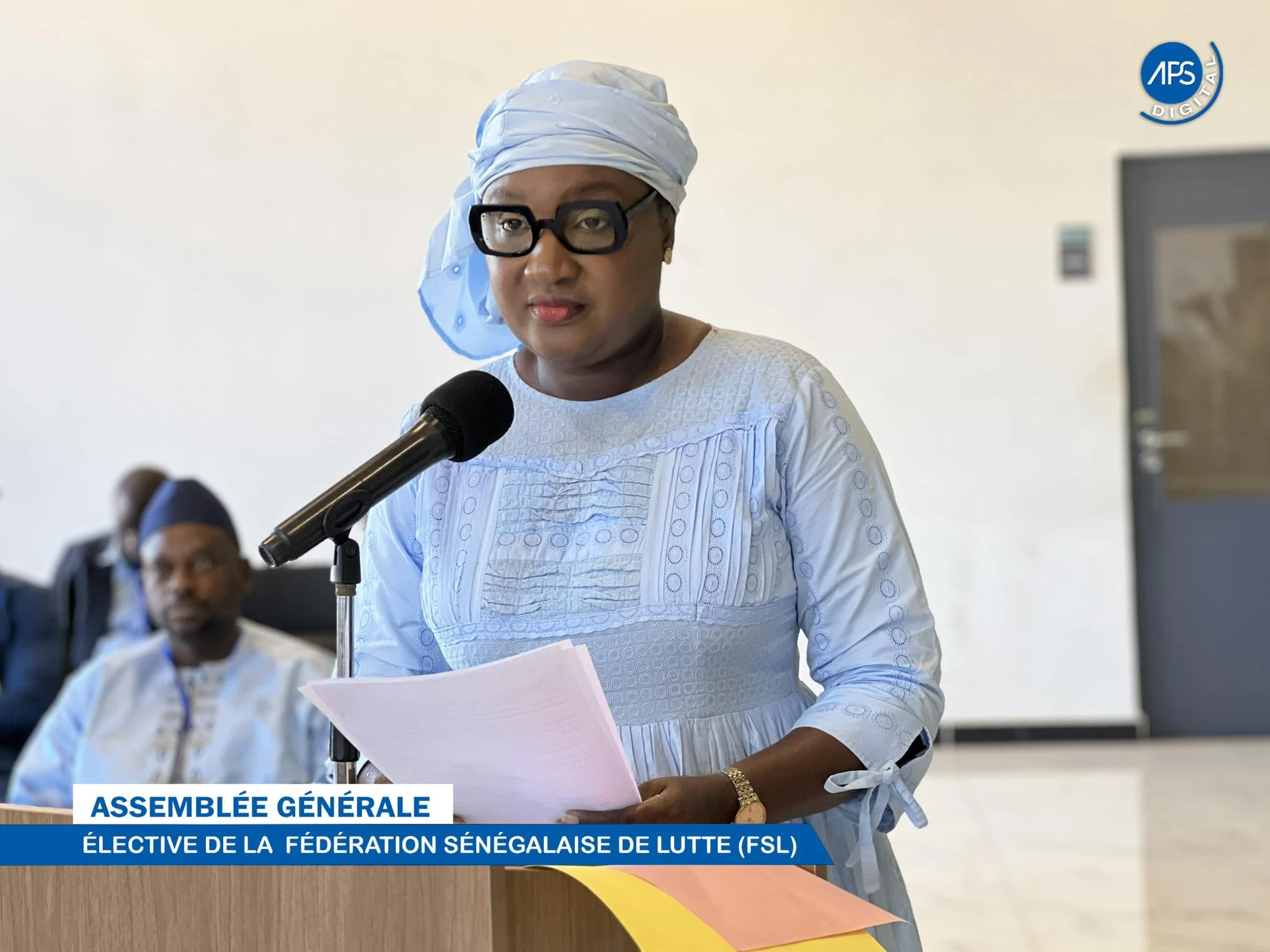 Assemblée Générale : Elective de la Fédération Sénégalaise de Lutte (FSL)