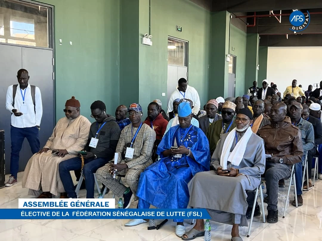 Assemblée Générale : Elective de la Fédération Sénégalaise de Lutte (FSL)