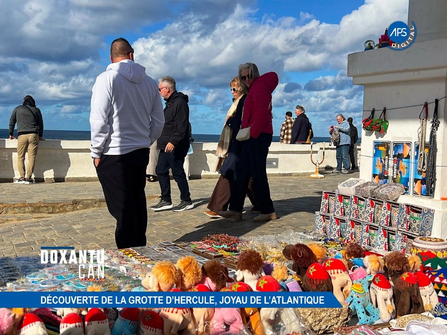 Doxantu CAN : Découverte de la Grotte d'Hercule, Joyau de l'Atlantique 