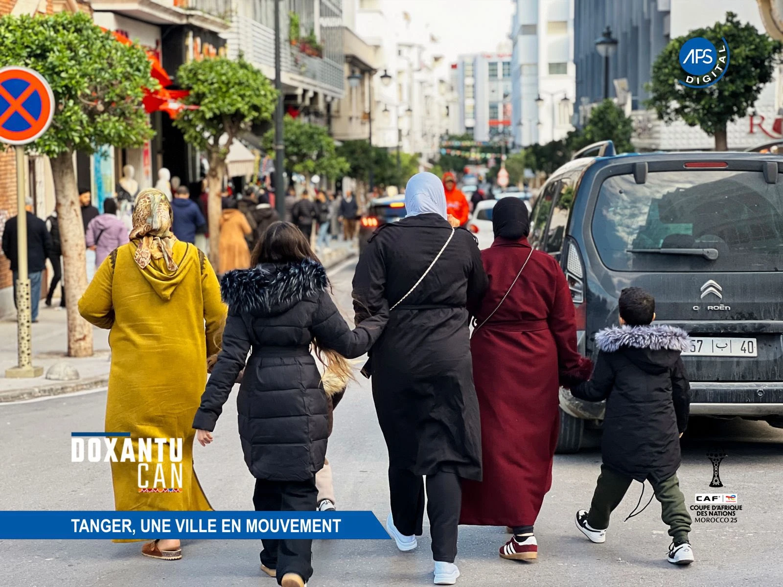 Doxantu CAN : Tanger, une ville en mouvement