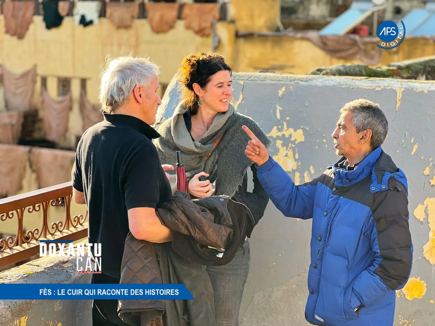Fès : Le cuir qui raconte des histoires