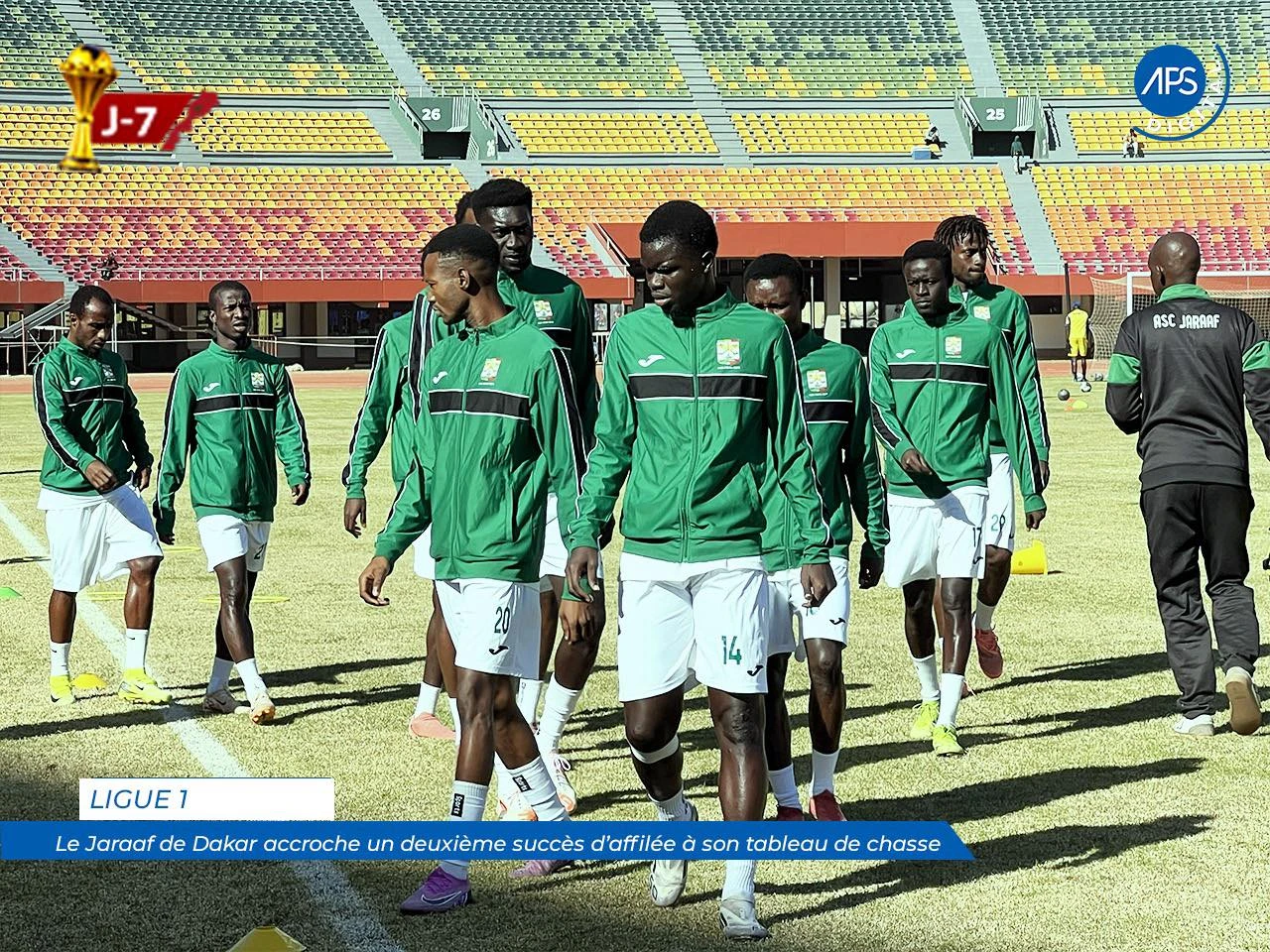 Ligue 1 : Le Jaraaf de Dakar accroche un deuxième succès d'affilée à son tableau de chasse 